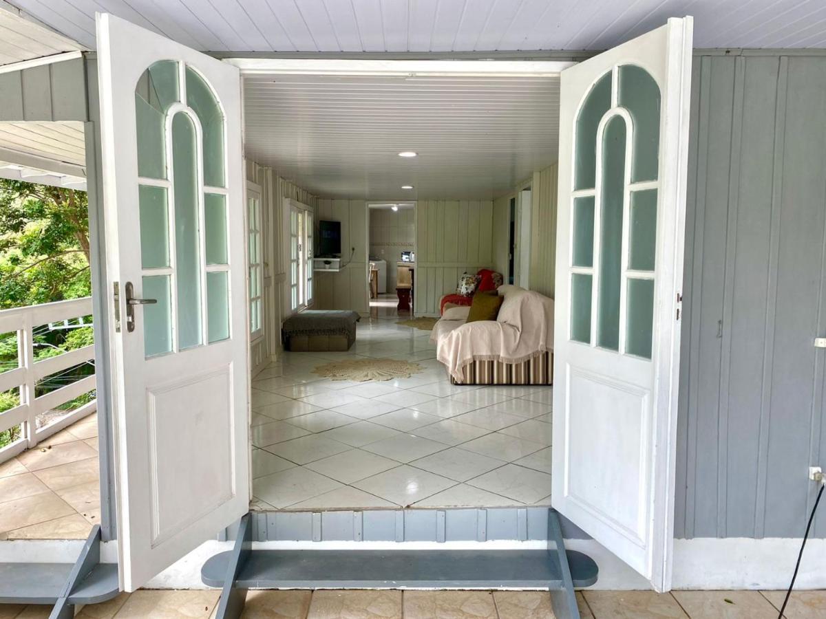 팔호카 Gray House - Com Piscina Pertinho Do Mar! 빌라 외부 사진