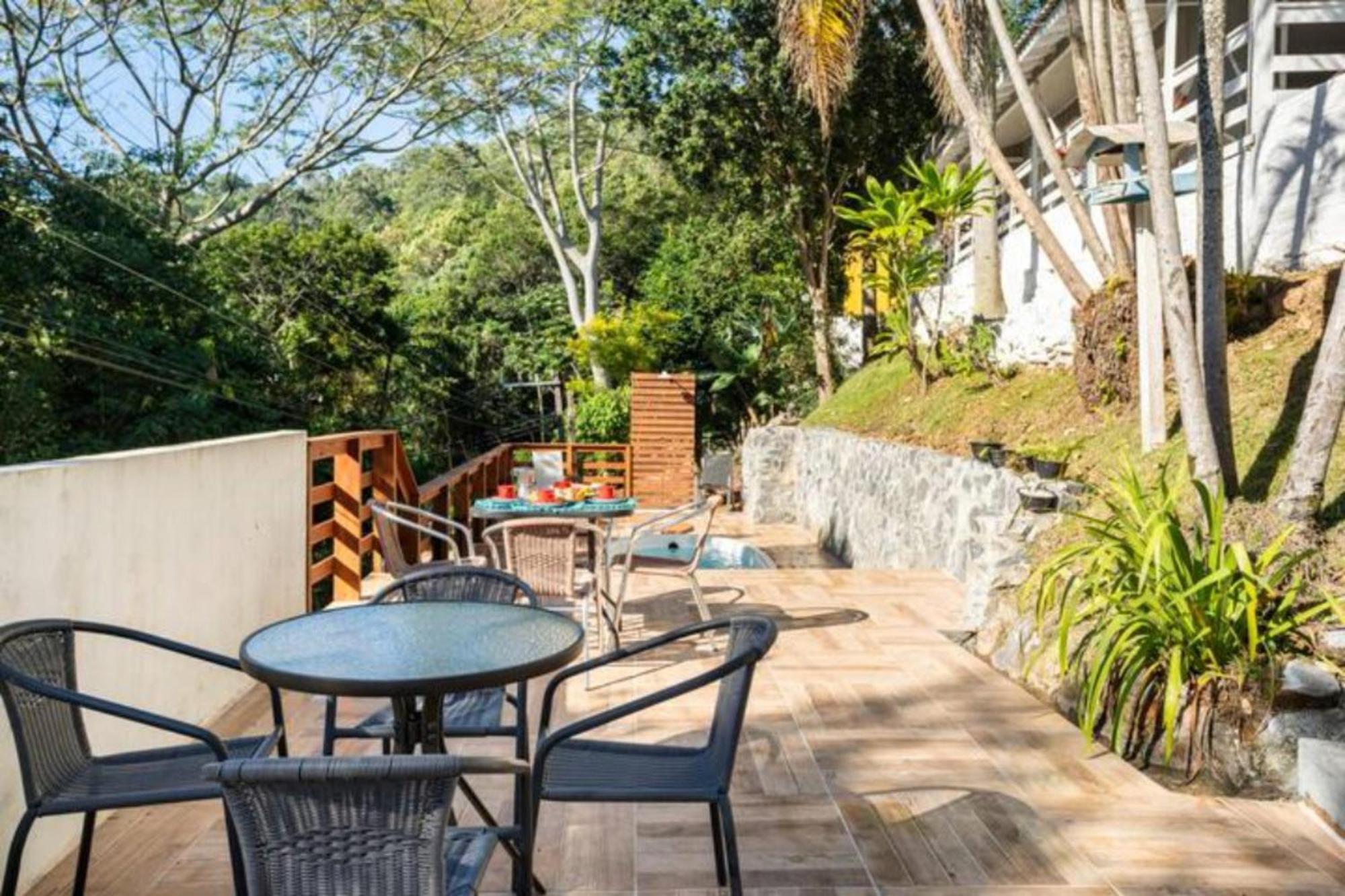 팔호카 Gray House - Com Piscina Pertinho Do Mar! 빌라 외부 사진