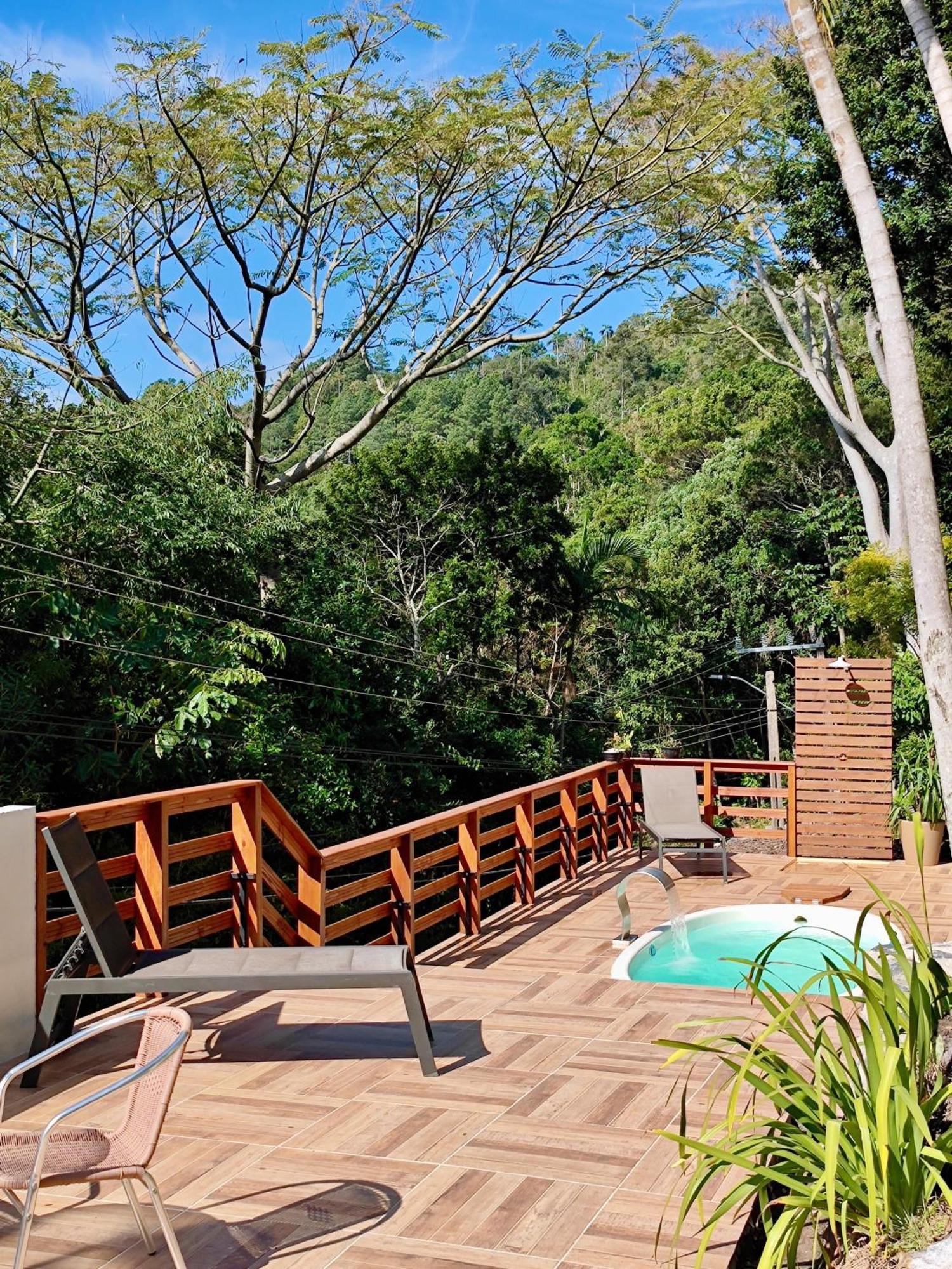 팔호카 Gray House - Com Piscina Pertinho Do Mar! 빌라 외부 사진