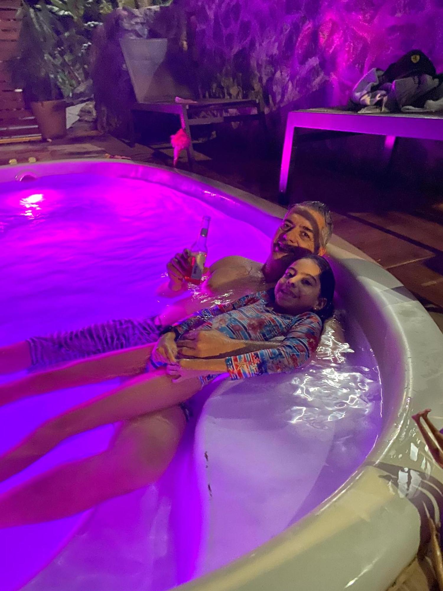 팔호카 Gray House - Com Piscina Pertinho Do Mar! 빌라 외부 사진