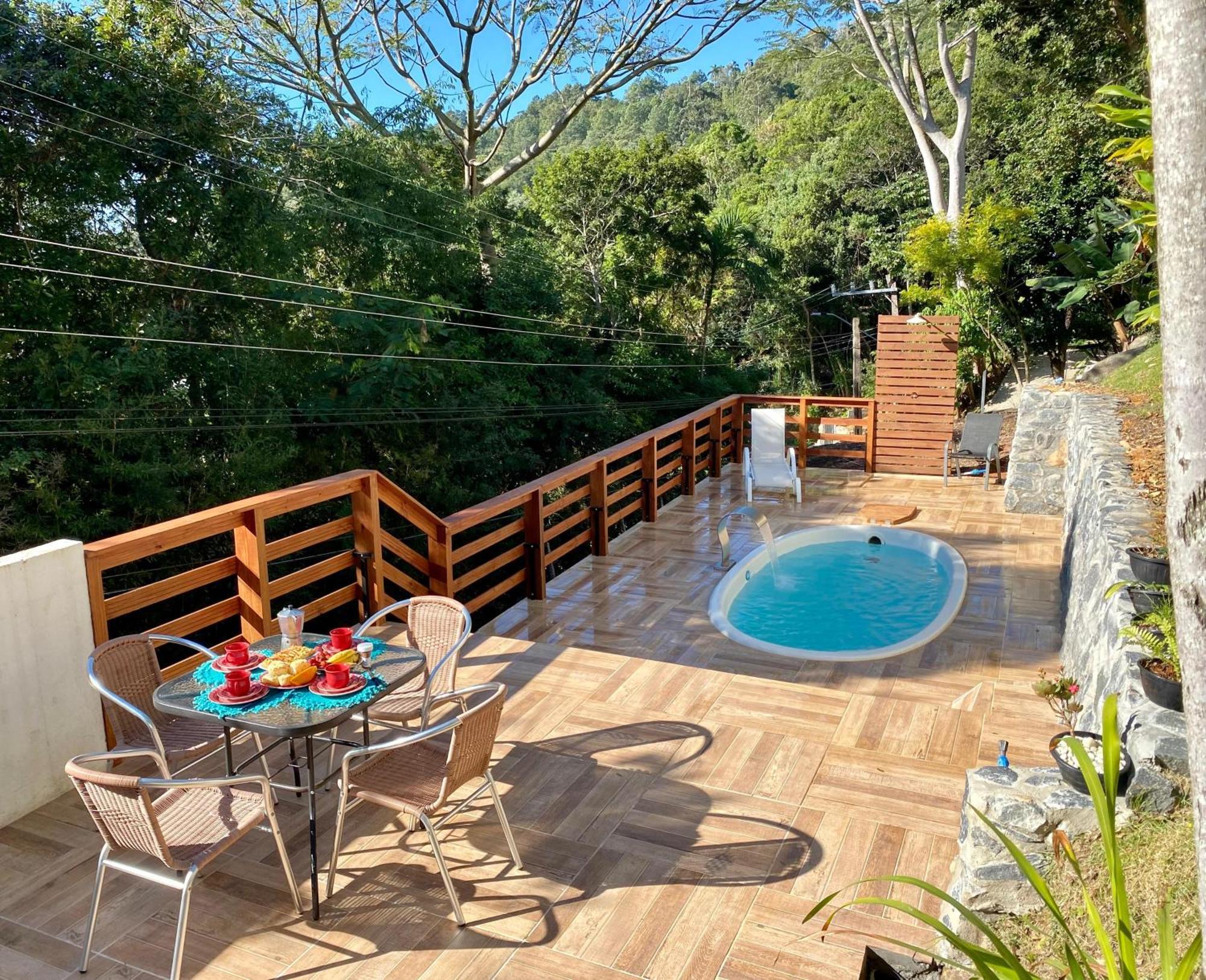 팔호카 Gray House - Com Piscina Pertinho Do Mar! 빌라 외부 사진