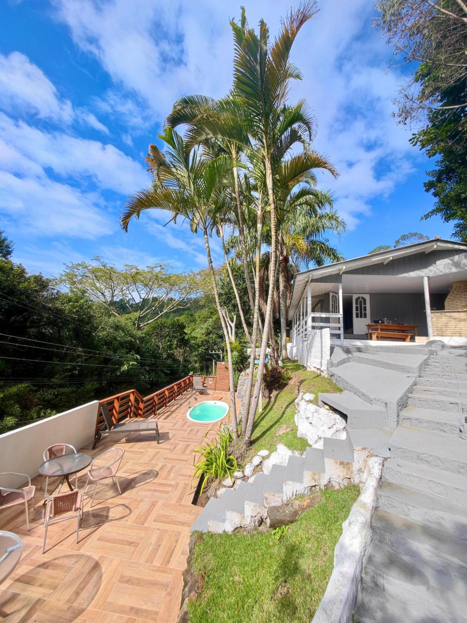 팔호카 Gray House - Com Piscina Pertinho Do Mar! 빌라 외부 사진